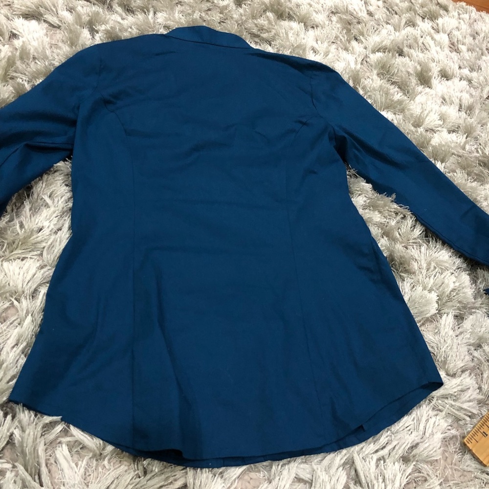 Express Button Up Long Sleeve Shirt Size Small - Picture 2 of 9